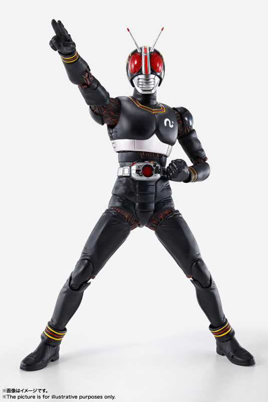 《夏本舖》代理 BANDAI S.H.Figuarts 假面騎士 BLACK 特攝 南光太郎 英雄 變身 魂商店 SHF