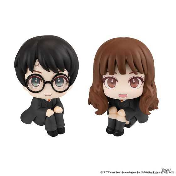 《夏本舖》代理 MegaHouse LOOK UP 特典版 哈利波特 妙麗 套組 魔法 Harry Potter Q版