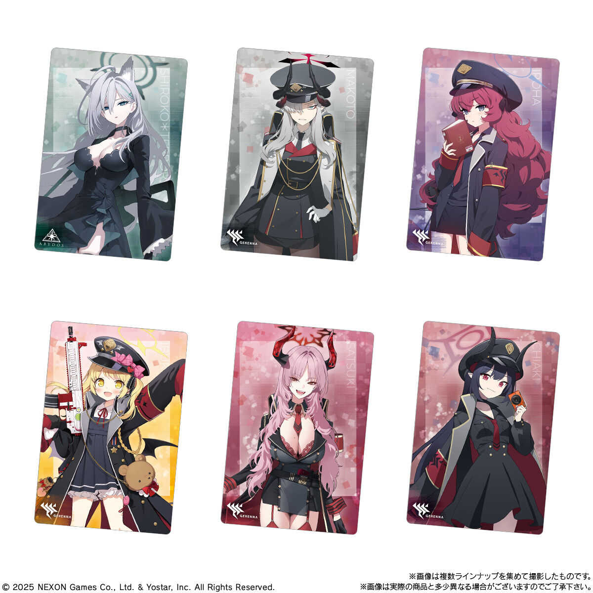 《夏本舖》日版 BANDAI 蔚藍檔案 餅卡 威化餅 第4彈 角色 卡片 收集 Blue Archive 中盒20入