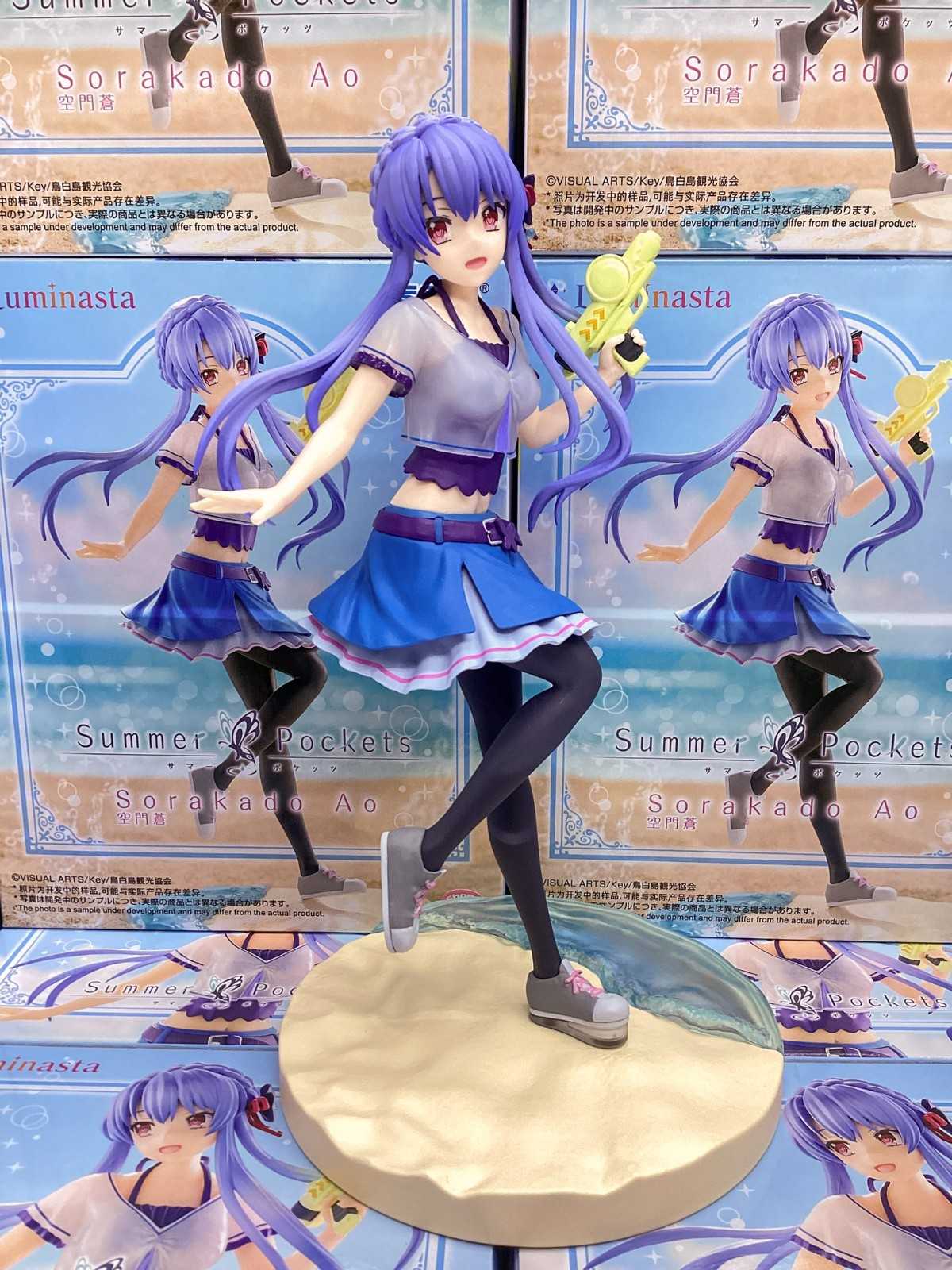 《夏本舖》現貨 SEGA Luminasta Summer Pockets 空門蒼 睡神 公主騎士 高森奈津美 景品