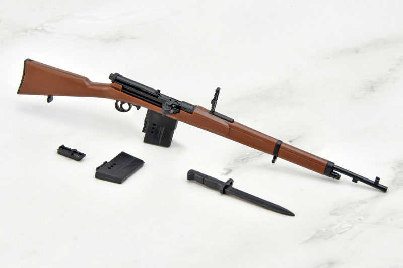 《夏本舖》日版 TOMYTEC LittleArmory LA-YS02 幼女戰記 維夏 M1908 迷你武裝 組裝模型