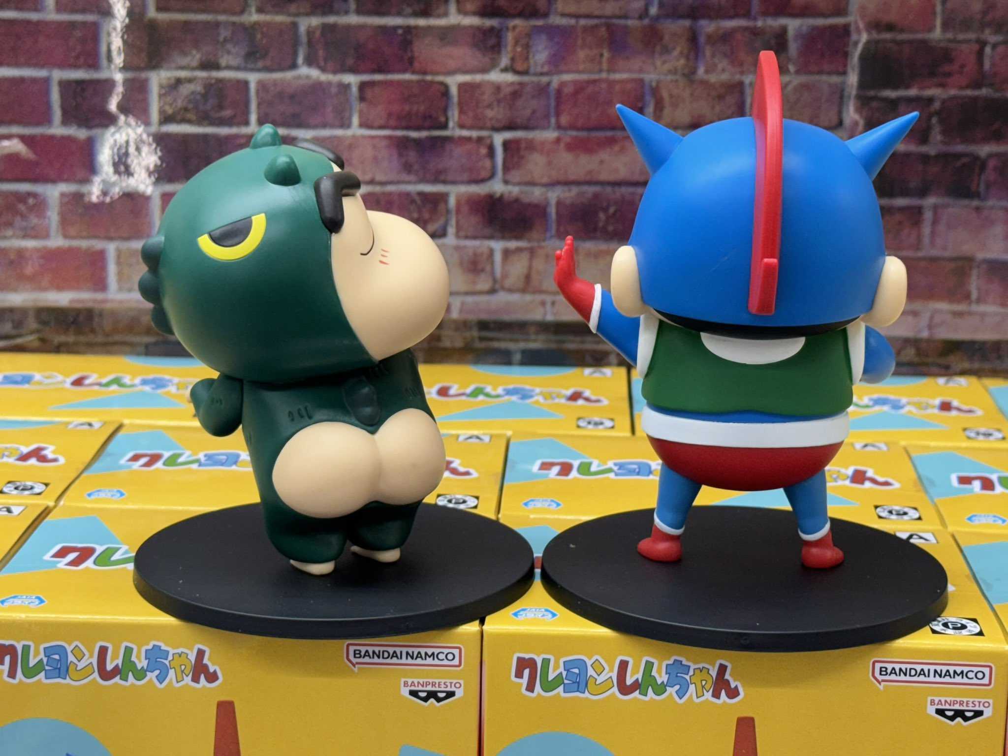 《夏本舖》日版 BANPRESTO 蠟筆小新 COSPLAY 小新 vol.1 A款 動感超人裝 B款 屁屁怪獸裝 景品