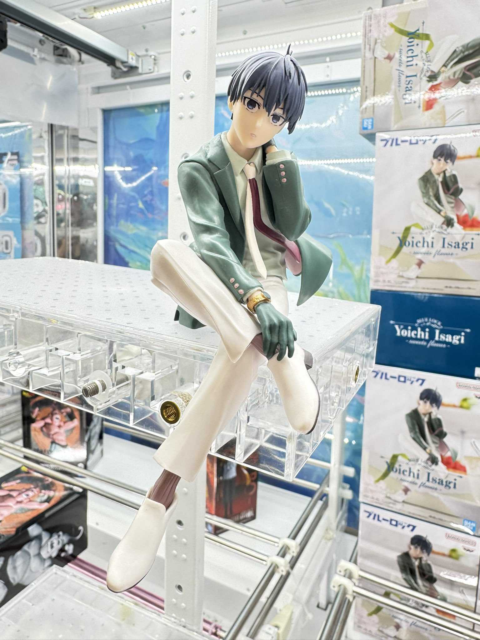 《夏本舖》代理 BANPRESTO 藍色監獄 sweets flavor 潔世一 高中生 運動員 BLUELOCK 景品
