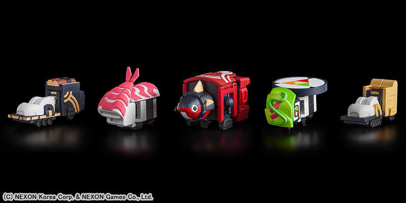 《夏本舖》現貨 GOD BRAVE STUDIO 蔚藍檔案 KAITEN FX Mk.0 合體 壽司 組裝 模型 GSC