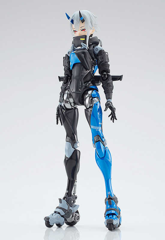 《夏本舖》日版 少女發動機 MOTORED CYBORG RUNNER 藍色 SSX155 TECHNO AZUR 可動
