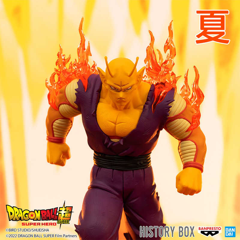 《夏本舖》代理 BANPRESTO History Box 七龍珠超 橘比克 大王 劇場版 SUPER HERO 景品