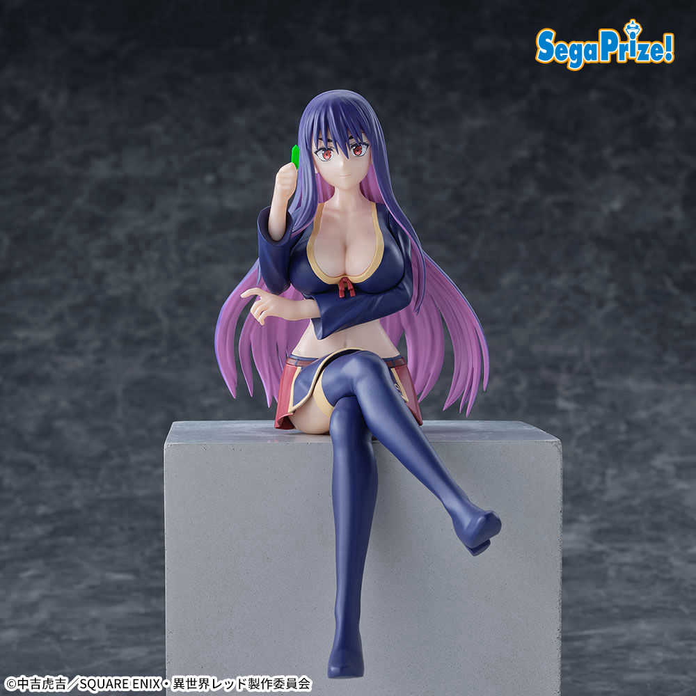 《夏本舖》現貨 SEGA PM 紅戰士在異世界成了冒險者 伊多拉·阿波羅 坐下系列 魔導士 名門貴族 女主角 景品
