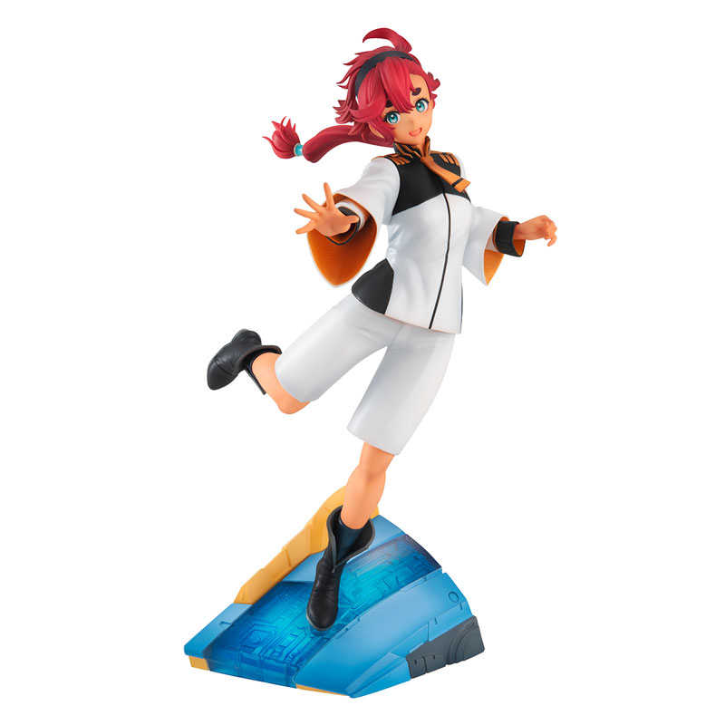 《夏本舖》代理 MegaHouse GGG 機動戰士鋼彈 水星的魔女 蘇萊塔 墨丘利 斯萊塔 駕駛員 百合 學生 美少女