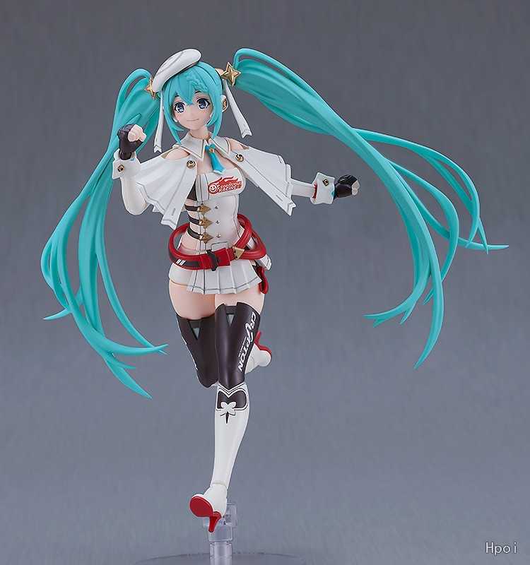 《夏本舖》代理 GSC PLAMATEA 初音未來 GT計畫 賽車未來 2023 MIKU 歌姬 關節 可動 組裝模型