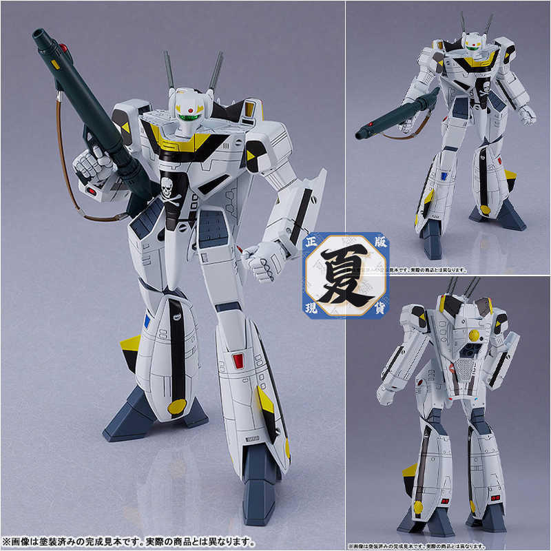 《夏本舖》日版 Max Factory PLAMAX超時空要塞 PX10 VF-1S 女武神 洛伊‧福克特別版 組裝模型