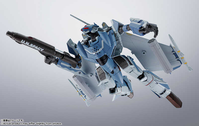 《夏本舖》代理 BANDAI HI METAL R 超時空要塞 VF-0D 鳳凰 工藤真專用機 機器人 變型 機翼 可動