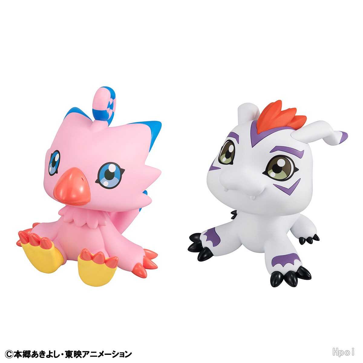 《夏本舖》代理 MegaHouse 特典版 LOOK UP 數碼寶貝 比丘獸 哥瑪獸 套組 抬頭系列 MH 限定 特典