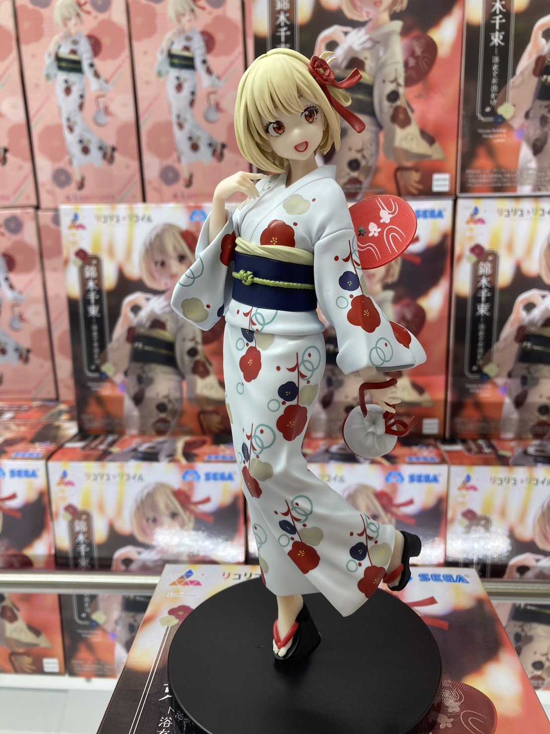 夏本舖》代理SEGA Luminasta 莉可麗絲井之上瀧奈錦木千束浴衣Lycoris