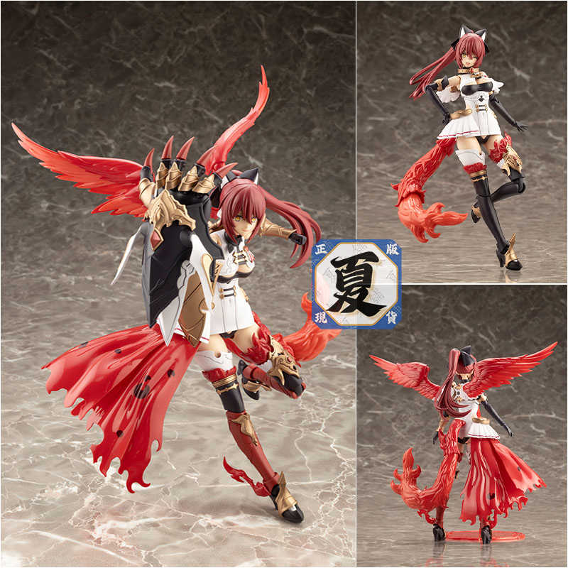 《夏本舖》日版 壽屋 ARCANADEA 阿爾卡納蒂亞 霞羽瑤 CHARMED 天使型 Dears系列 組裝 模型 可動