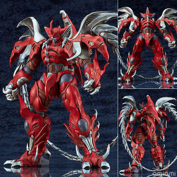 《夏本舖》代理 GSC MODEROID 大魔獸激鬥 鋼之鬼 鋼 紅色甲殼 銀色利爪 機器人 零件 組裝 模型 可動