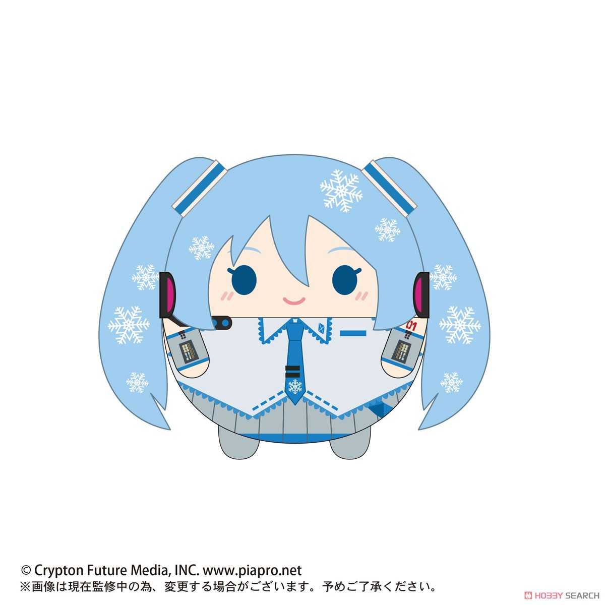 《夏本舖》日版 MAX LIMITED 初音未來 雪初音 圓滾滾布偶吊飾 胖娃 盒玩 虛擬偶像 歌姬 MIKU 中盒7入