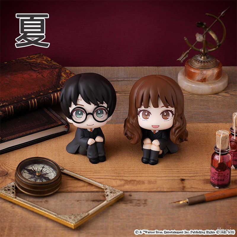 《夏本舖》代理 MegaHouse LOOK UP 特典版 哈利波特 妙麗 套組 魔法 Harry Potter Q版