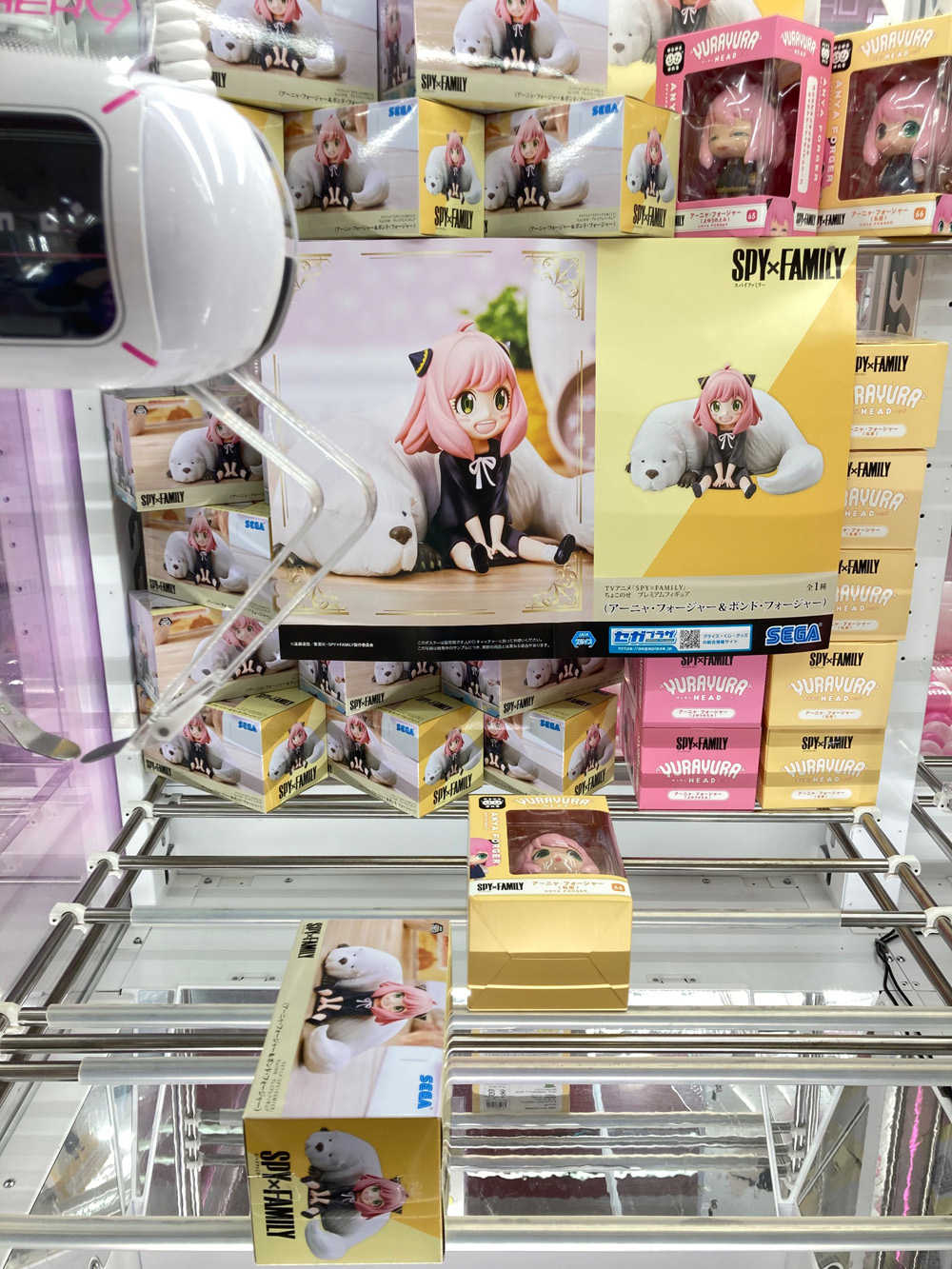 《夏本舖》日版 SEGA PM SPY FAMILY 間諜家家酒 安妮亞 彭德 坐姿 女兒 寵物 美少女 超能力 景品