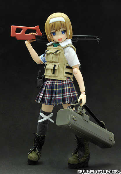 《夏本舖》日版 TOMYTEC FIGMA LA017 M202A1 FLASH 迷你武裝 Little Armory