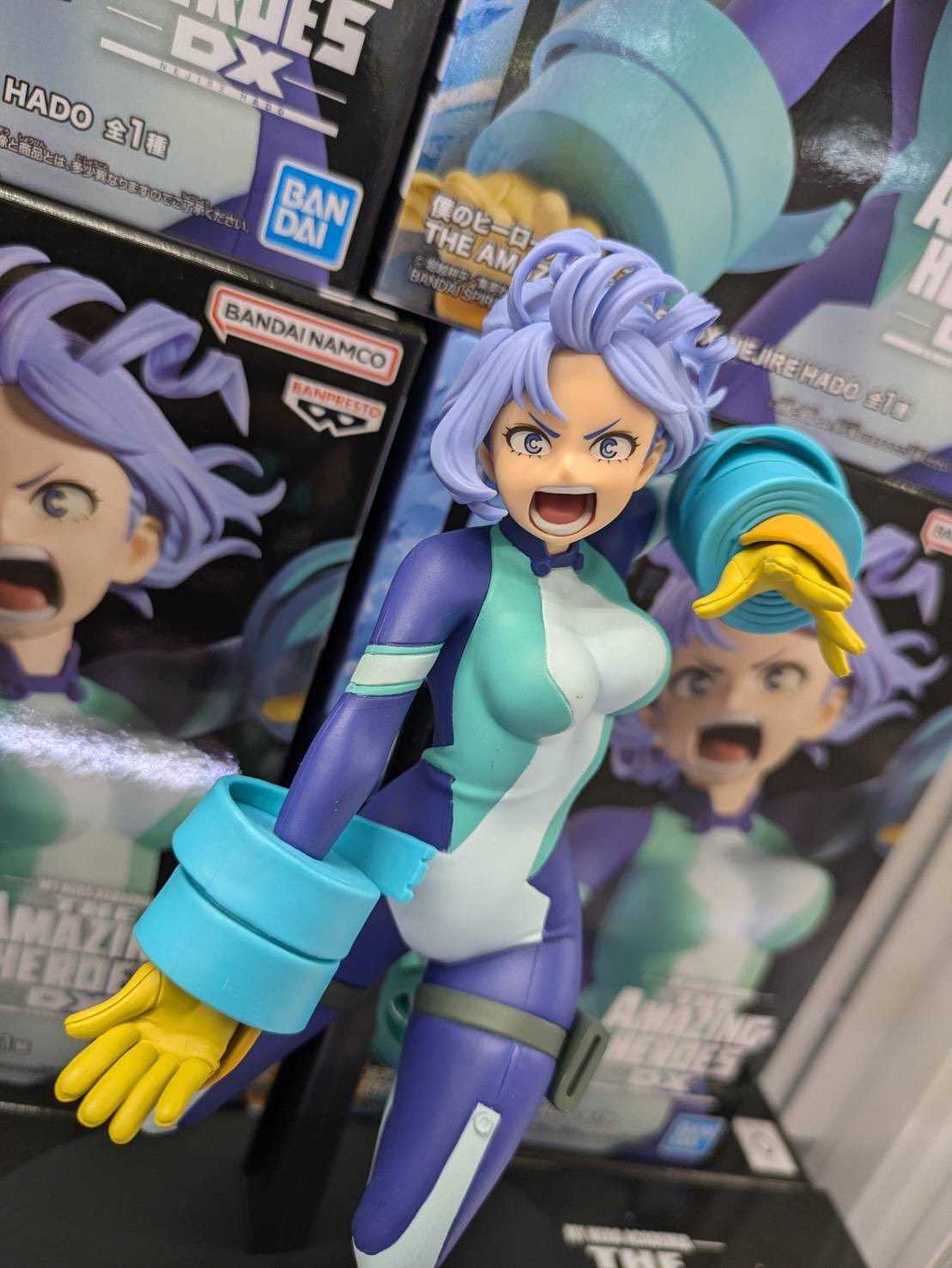 《夏本舖》代理 BANPRESTO 我的英雄學院 THE AMAZING HEROES DX 波動捻麗 個性 波動 景品