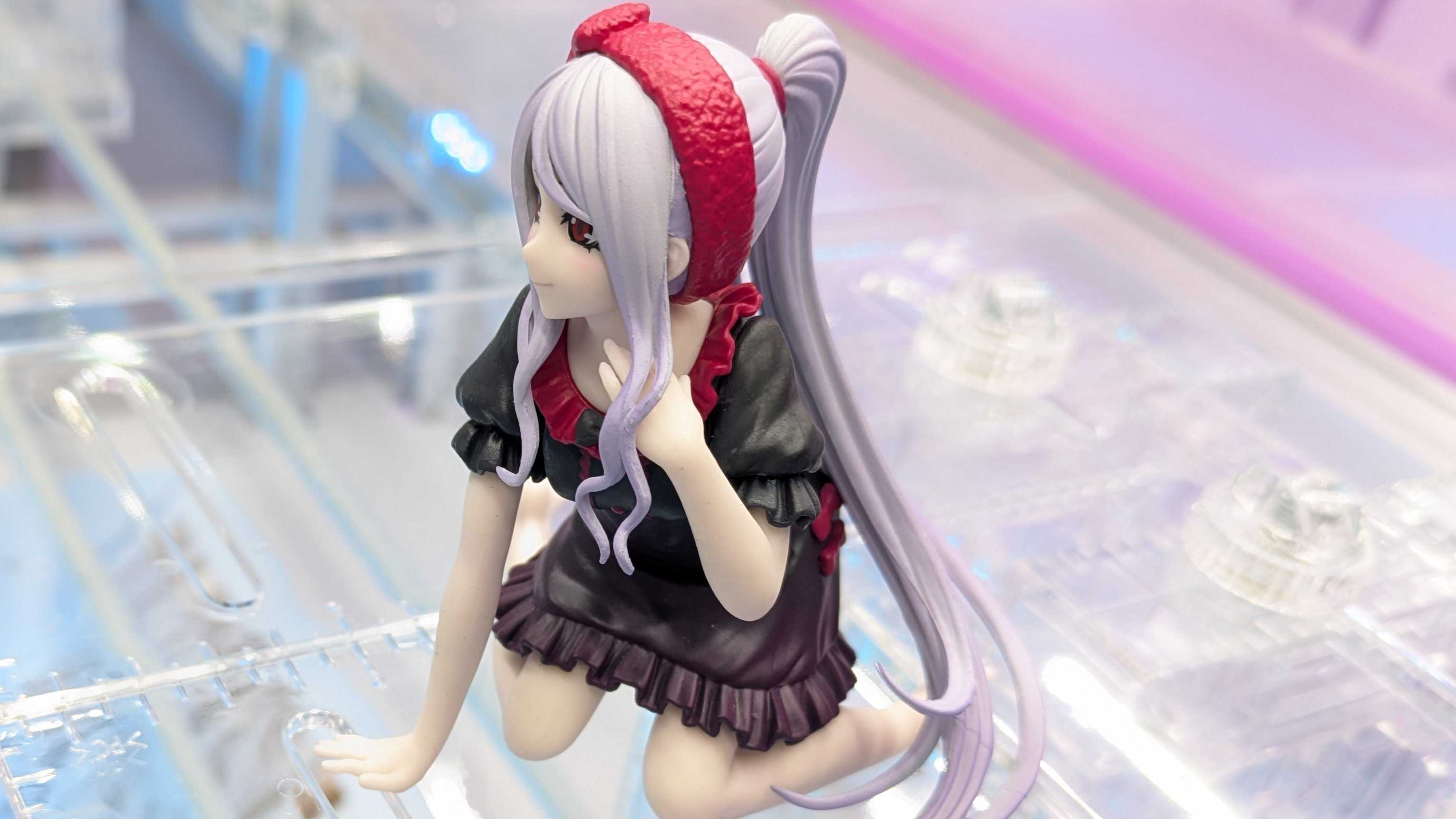 《夏本舖》日版 FuRyu OVERLORD 夏提雅 居家服 泡麵蓋公仔 布拉德弗倫 吸血鬼真祖 美少女 跪姿 景品