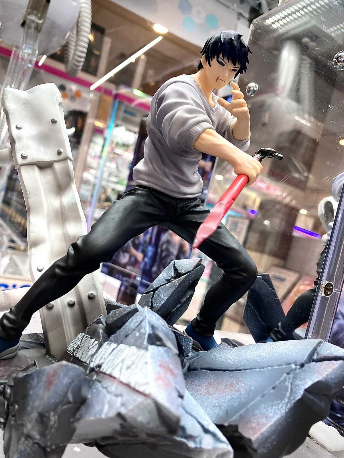 《夏本舖》日版 SEGA FIGURIZMα 咒術迴戰 伏黑甚爾 邂逅 咒具使 體術 禪院 天與咒縛 靈魂 附體 景品