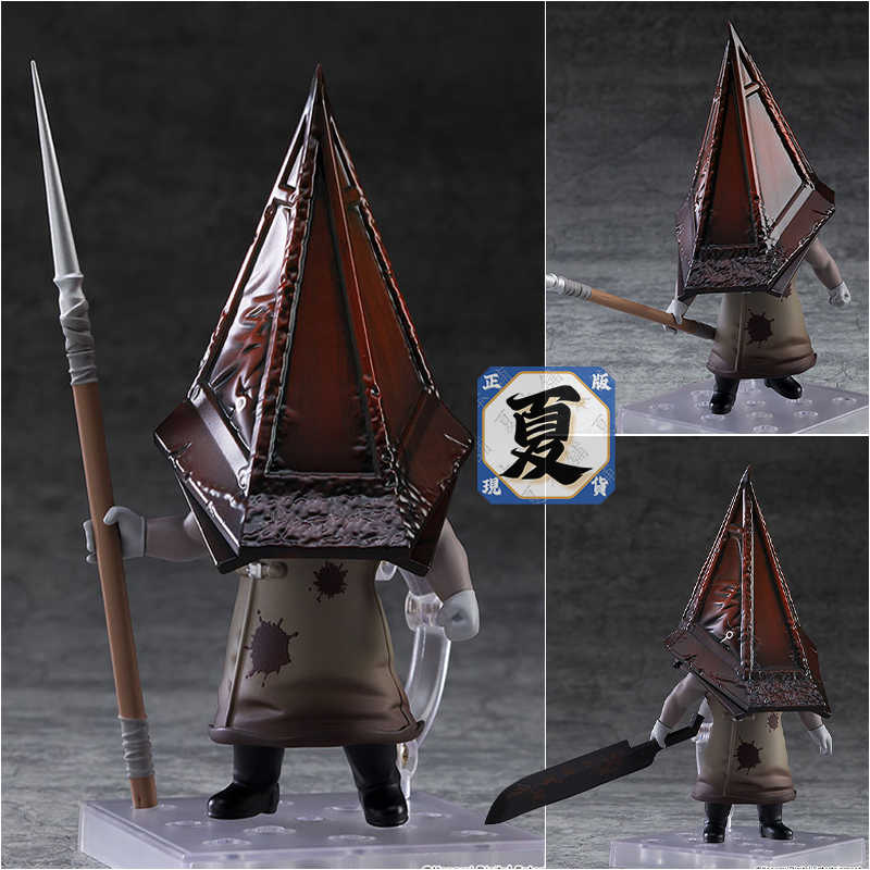 《夏本舖》代理 GSC 黏土人 2572 SILENT HILL 2 三角頭 恐怖遊戲 沉默之丘 伊藤暢達 七兵衛 Q版