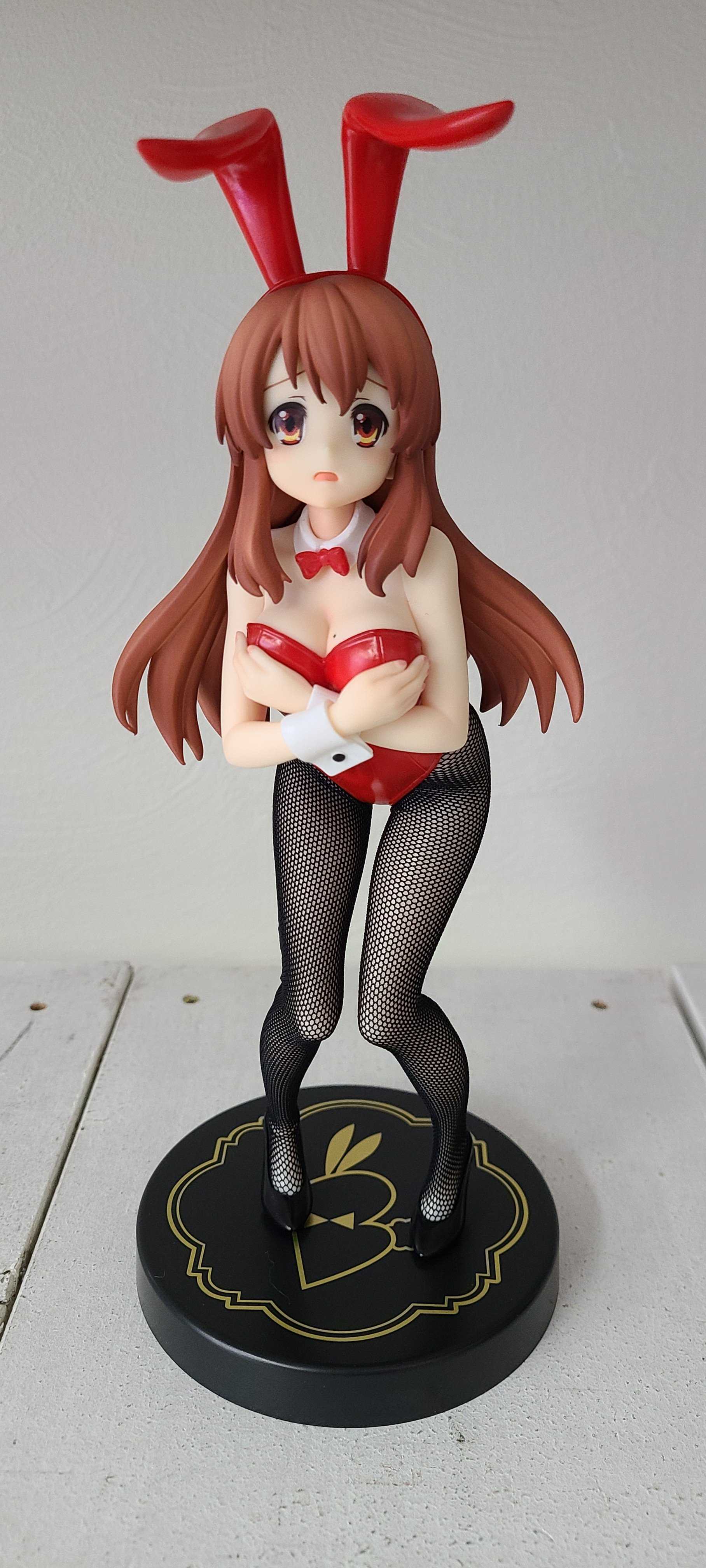 《夏本舖》日版 FuRyu BiCute Bunnies 涼宮春日的憂鬱 朝比奈實玖瑠 兔女郎 兔耳 少女 學生 景品