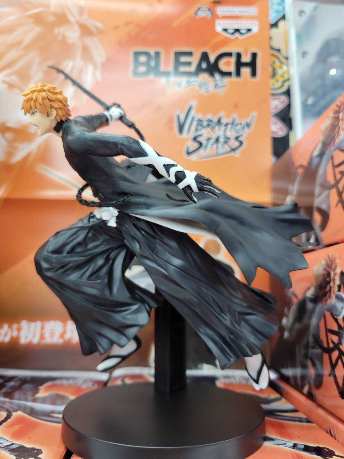 《夏本舖》代理 BANPRESTO BLEACH死神 黑崎一護 千年血戰 天鎖斬月 VIBRATION STARS 景品