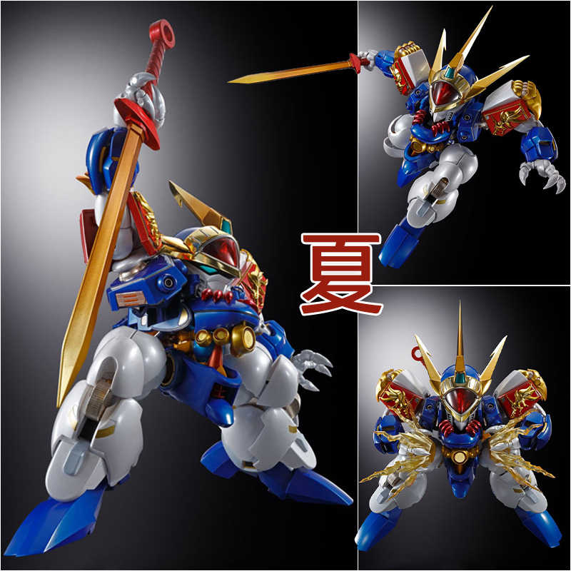 《夏本舖》代理 BANDAI METAL BUILD 魔神英雄傳 龍神丸 35周年紀念版本 鎧甲 刀劍 合金 冒險 可動