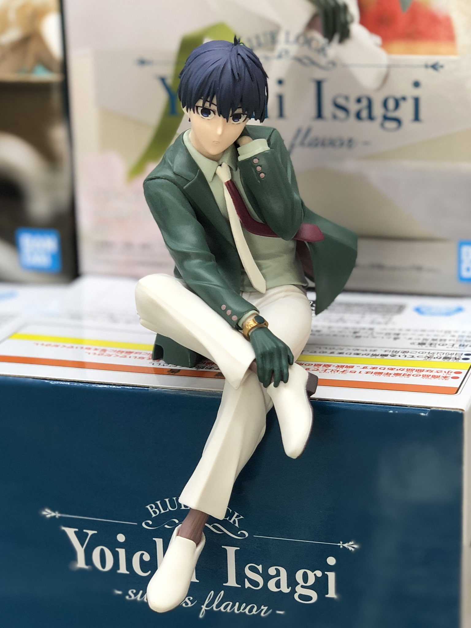 《夏本舖》代理 BANPRESTO 藍色監獄 sweets flavor 潔世一 高中生 運動員 BLUELOCK 景品