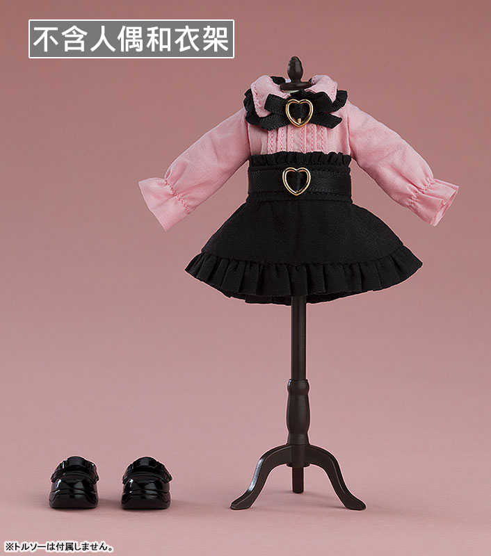 《夏本舖》代理 GSC 黏土娃 服裝套組 量產型穿搭 不含人偶和衣架 襯衫 球鞋 能量飲料 專用手掌 胖次 服裝 替換