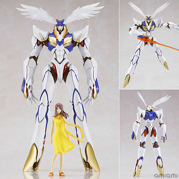 《夏本舖》代理 GSC MODEROID 翼神世音 翼神傳說 神之天籟調律世界 科幻 機器人 零件 組裝 模型 可動