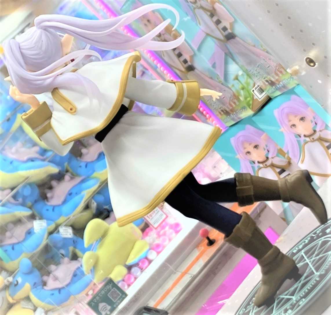 《夏本舖》日版 TAITO Coreful 葬送的芙莉蓮 芙莉蓮 精靈大魔法使 白髮 綠眼 少女 魔法 冒險 景品