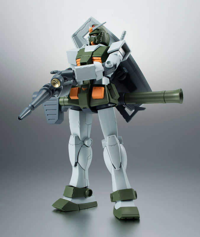 《夏本舖》代理 BANDAI ROBOT魂 機動戰士 FA-78-1 全裝甲鋼彈 動畫版 一年戰爭 武裝 組裝模型 可動