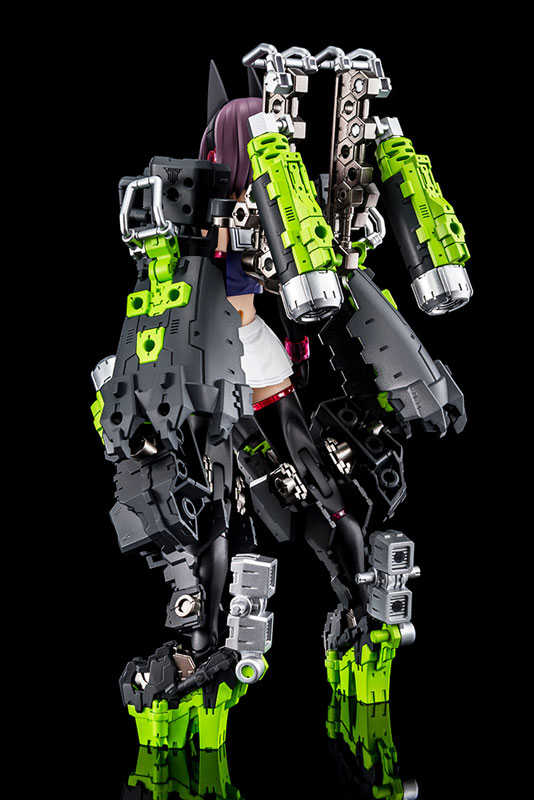 《夏本舖》日版 壽屋 Megami Device 女神裝置 BUSTER DOLL 坦克 機娘 素體 組裝 模型 可動