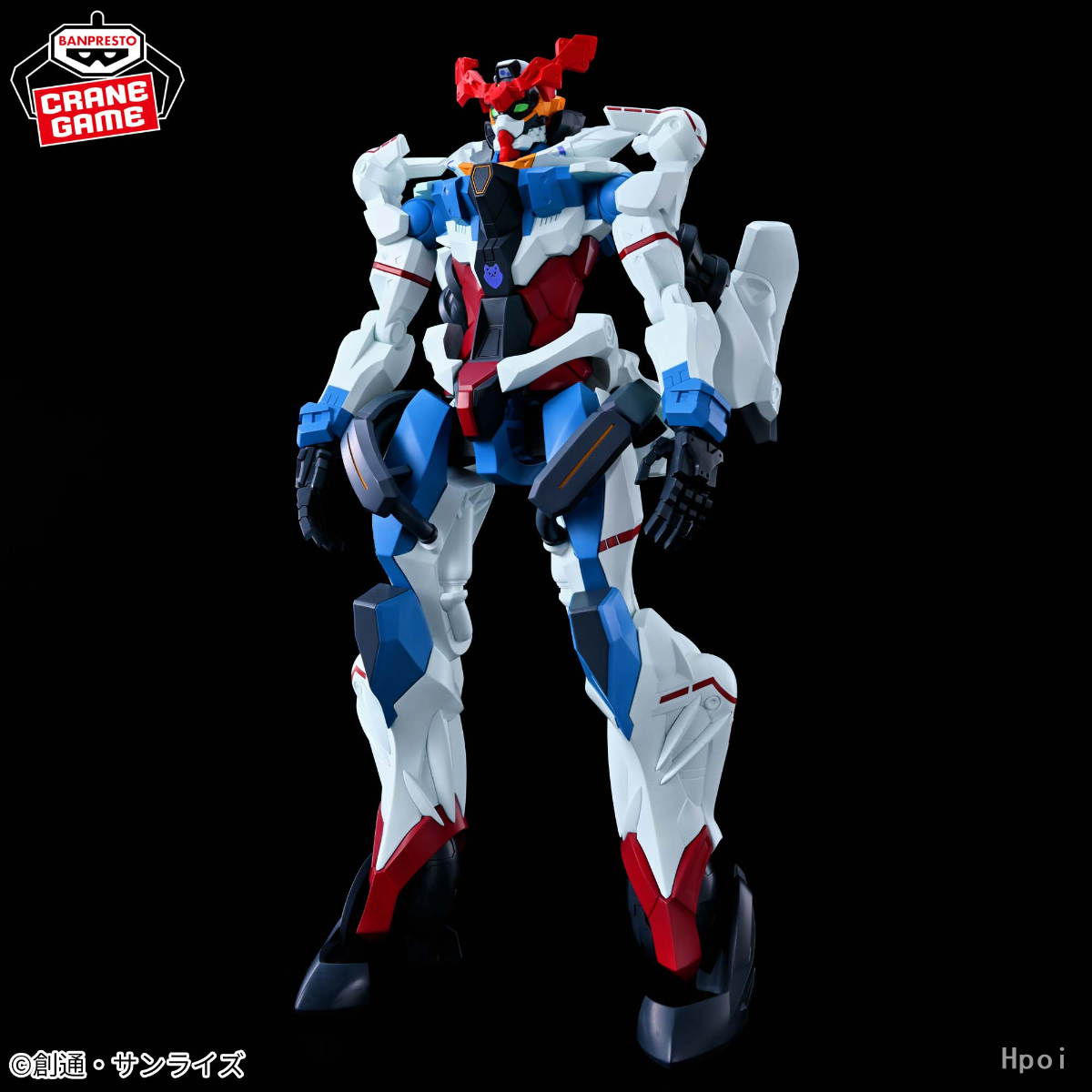 《夏本舖》代理 BANPRESTO 機動戰士鋼彈 GQuuuuuuX 新作 限械突破 主角機公仔 高約28cm 景品