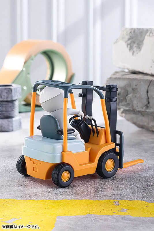 《夏本舖》日版 GSC POP UP PARADE 發動！工作貓 Kumamine老師 原創插畫 高約9.5cm