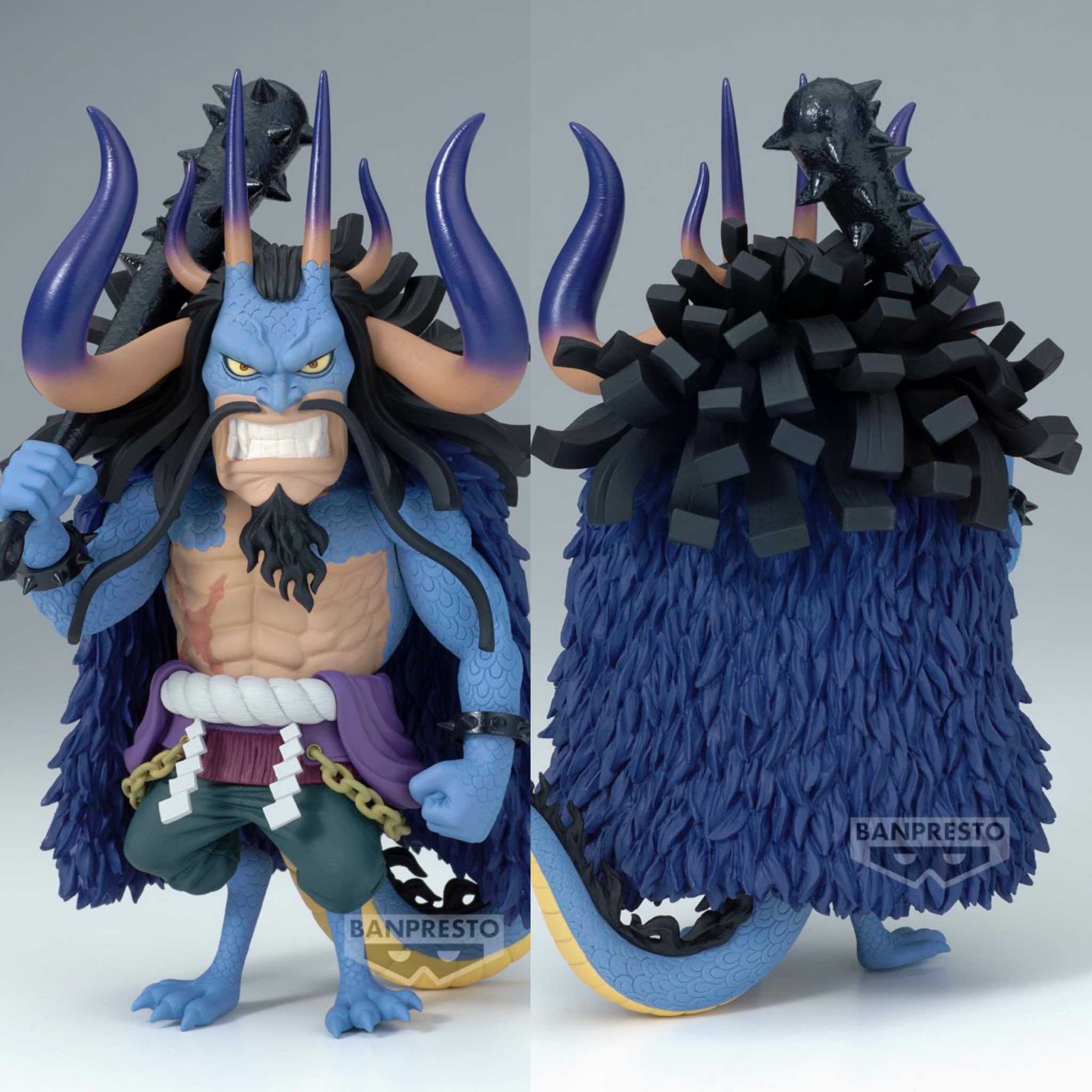 《夏本舖》代理 BANPRESTO MEGA WCF 海賊王 航海王 海盜 凱多 百獸凱多 前四皇 人獸 型態 景品