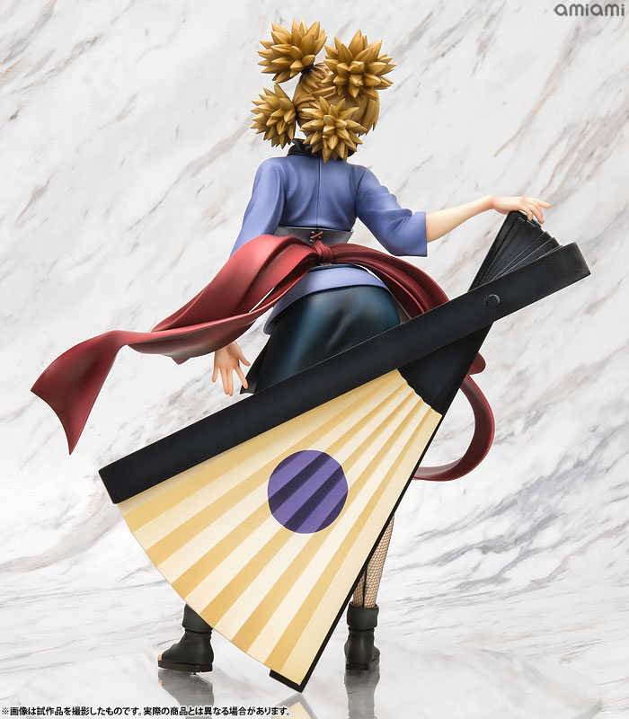 《夏本舖》代理 MegaHouse NARUTO GALS 火影忍者 疾風傳 手鞠 砂忍 風遁 忍者 忍術 扇子 再販