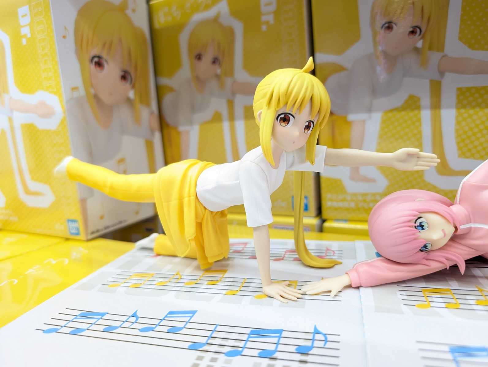 《夏本舖》代理 BANPRESTO 孤獨搖滾 伊地知虹夏 vol2 體操 瑜珈 樂團 鼓手 隊長 呆毛 高中 少女 景品