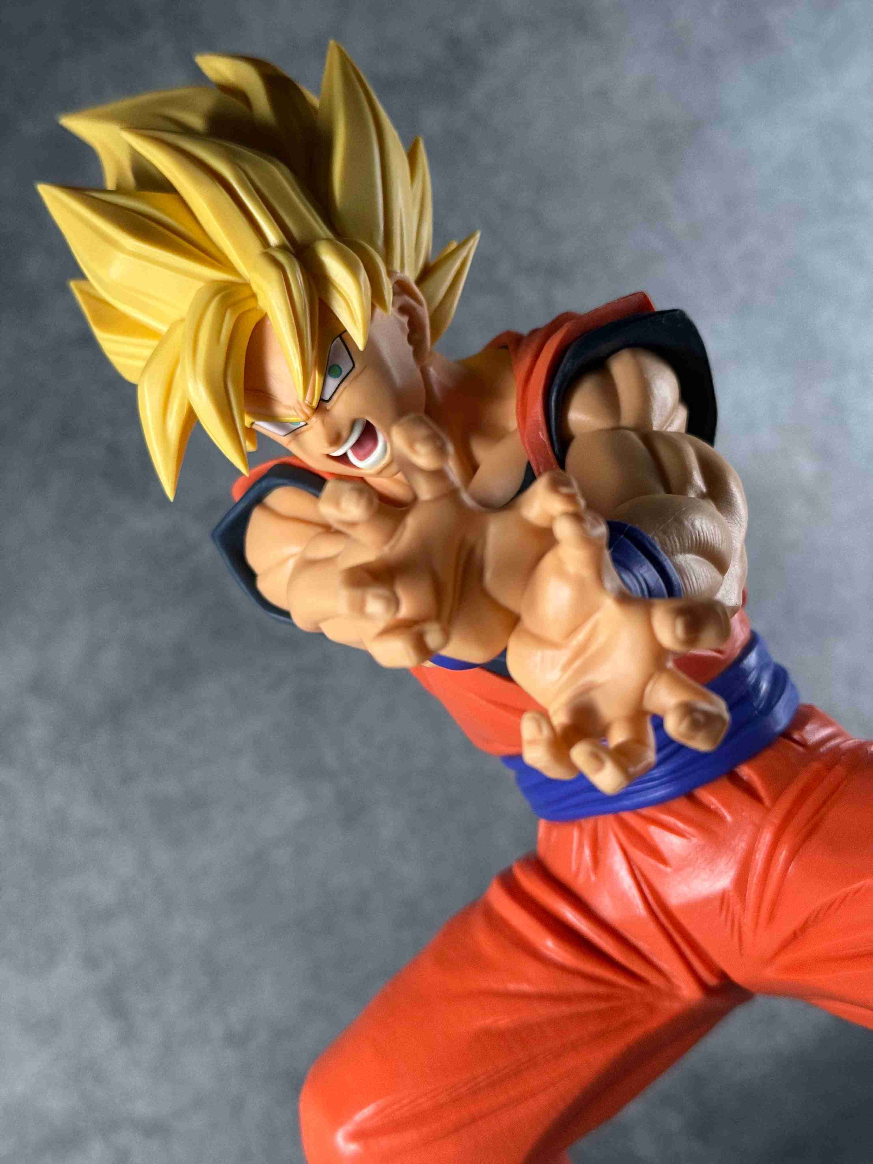 《夏本舖》日版 BANPRESTO Grandista 七龍珠 Z 超級賽亞人孫悟空 SON GOKU-II 金證 景品