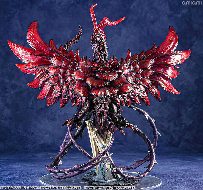 《夏本舖》代理 MegaHouse ART WORKS MONSTERS 遊戲王 5Ds 黑薔薇龍 翅膀 怪獸戰鬥 MH