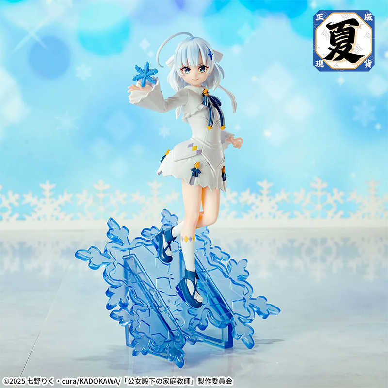 《夏本舖》現貨 SEGA Luminasta 公爵千金的家庭教師 蒂娜・霍華德 千金 髮夾 白髮 藍瞳 澤田基 景品