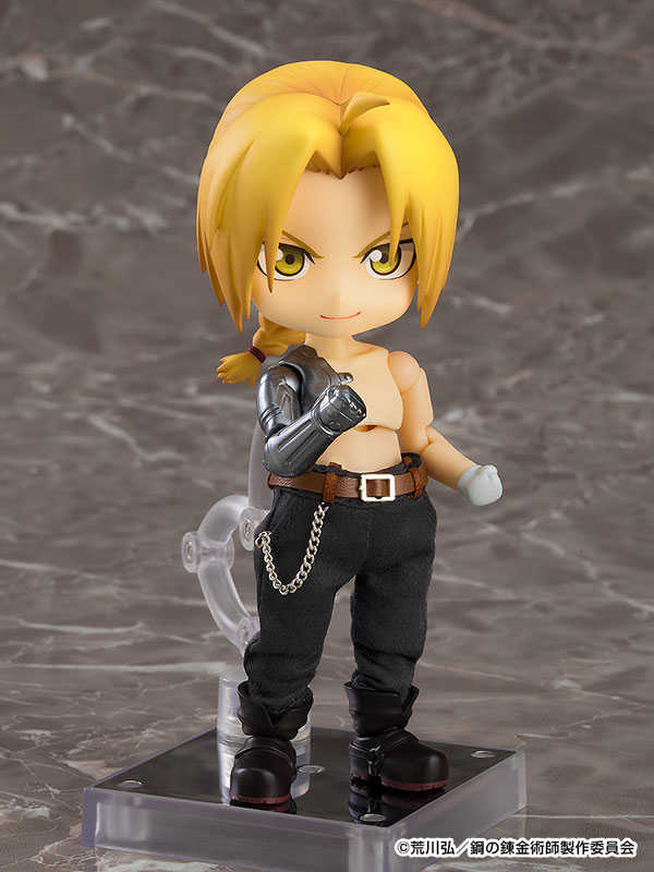 《夏本舖》日版 GSC 黏土娃 鋼之鍊金術師 愛德華 艾力克 FULLMETAL ALCHEMIST 夾克 披風 可動