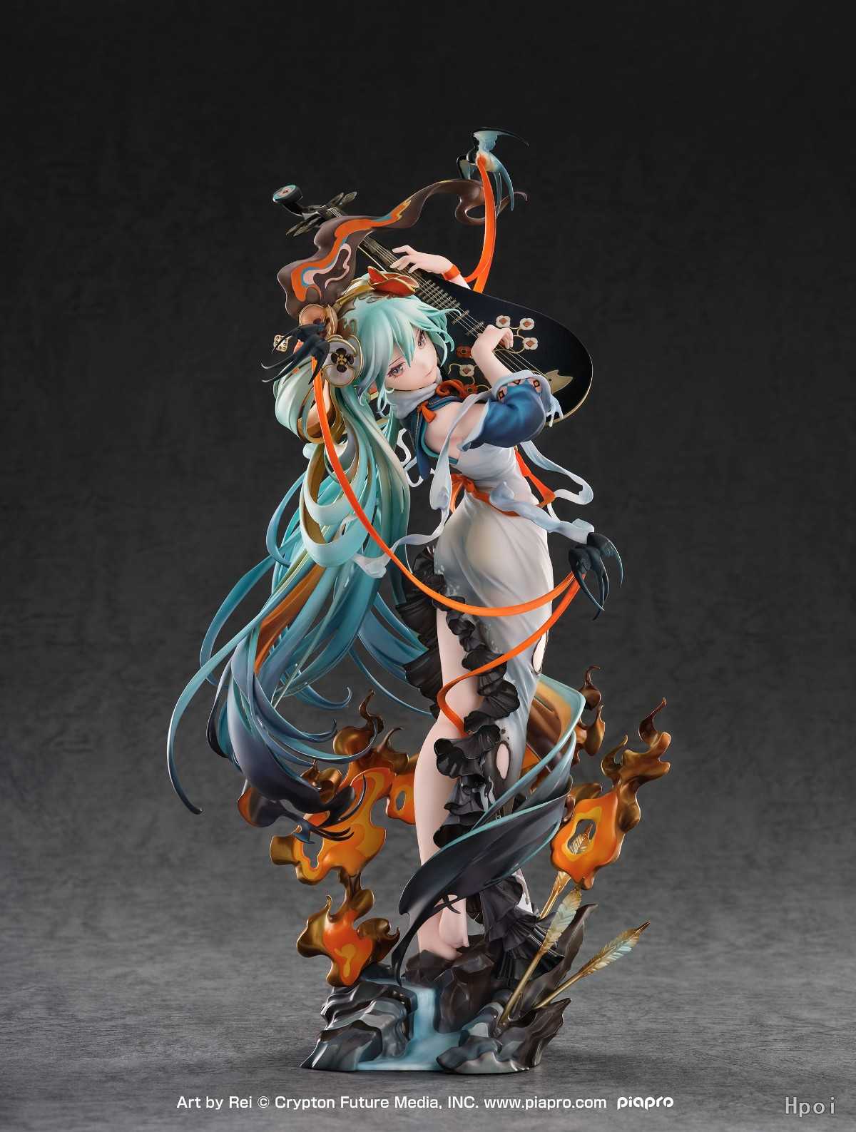 《夏本舖》代理 GSC 初音未來 十面埋伏 傳統樂器系列 國風 琵琶 華麗 雙馬尾 虛擬 偶像 歌姬 MIKU 1/7