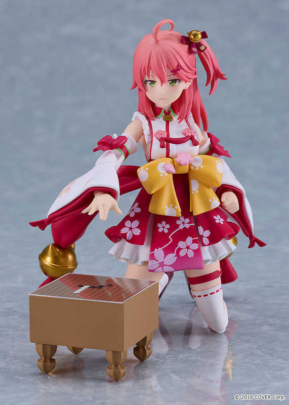 《夏本舖》代理 figma 641 hololive 櫻巫女 直播主 VTuber 可動 完成品 Max Factory