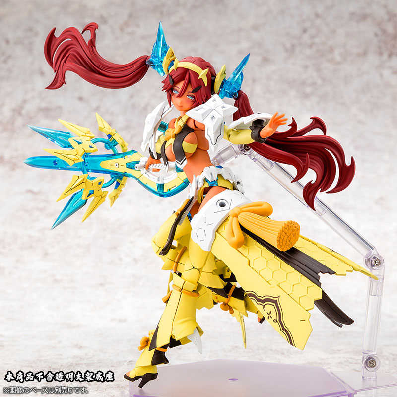 《夏本舖》日版 壽屋 Megami Device 女神裝置 皇巫 天鈿女命 陽光 舞孃 淺井真紀 關節 可動 組裝 模型