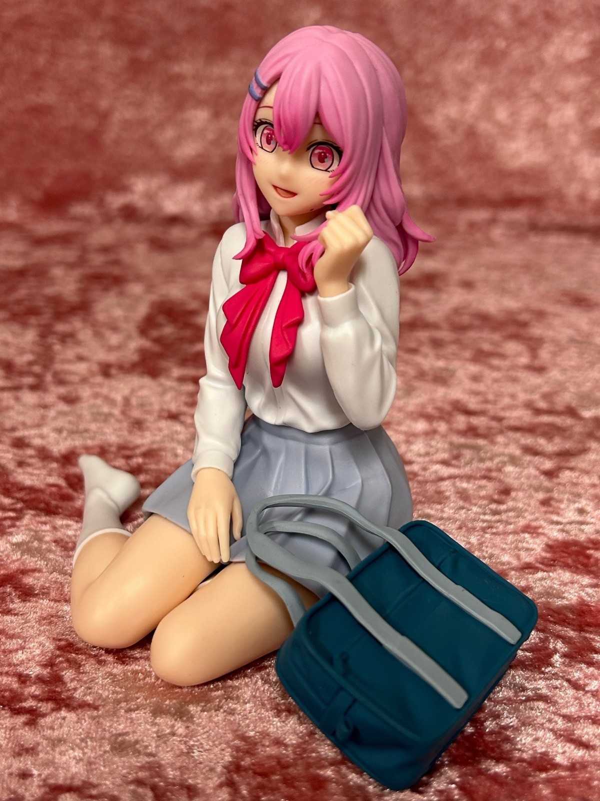 《夏本舖》代理 BANPRESTO Relax time 我推的孩子 壽美波 陽東高中 學生 粉色 美少女 萬普 景品