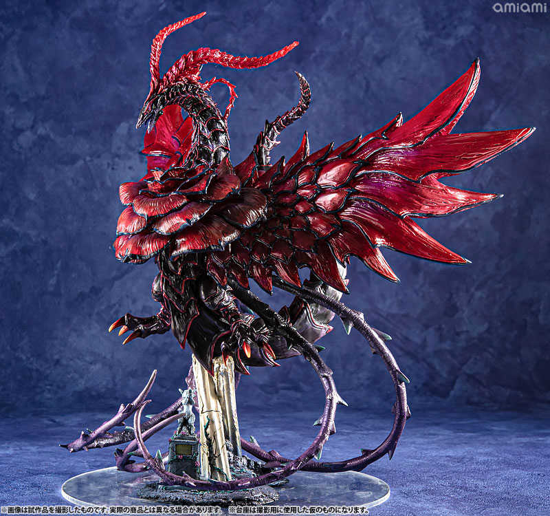 《夏本舖》代理 MegaHouse ART WORKS MONSTERS 遊戲王 5Ds 黑薔薇龍 翅膀 怪獸戰鬥 MH